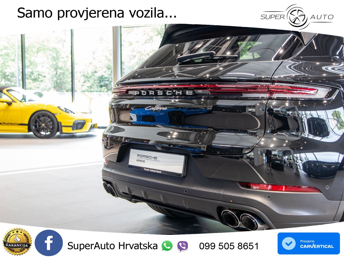 Porsche Cayenne 3.0 V6 (470 KS) E-Hybrid Tiptronic S