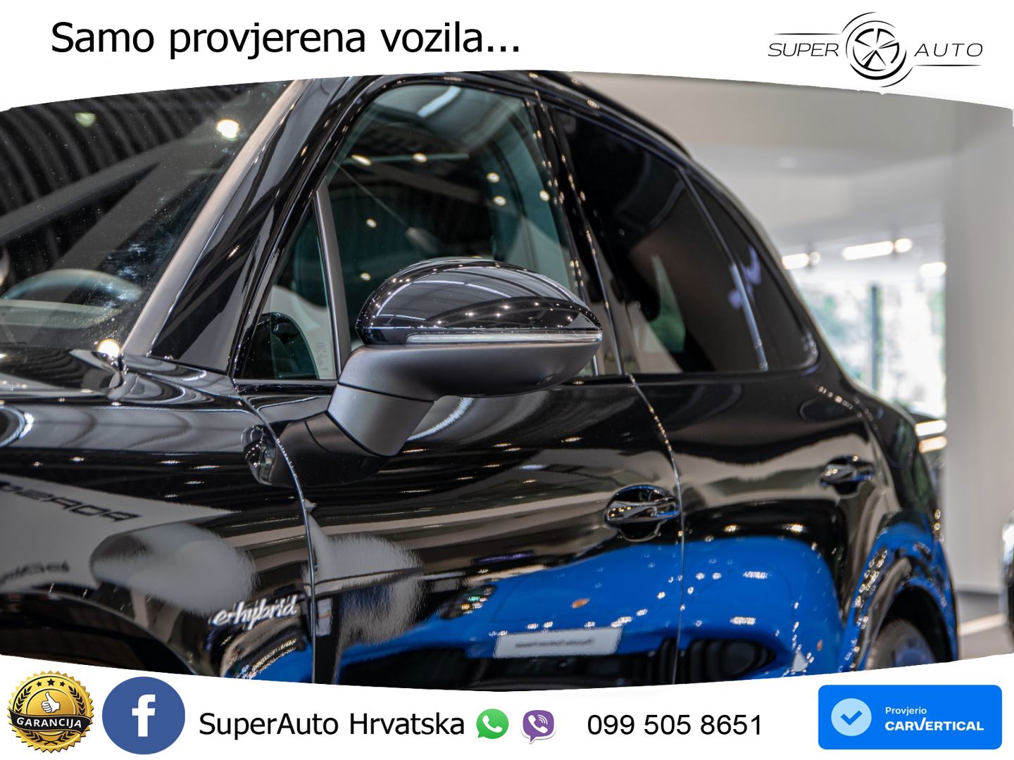 Porsche Cayenne 3.0 V6 (470 KS) E-Hybrid Tiptronic S