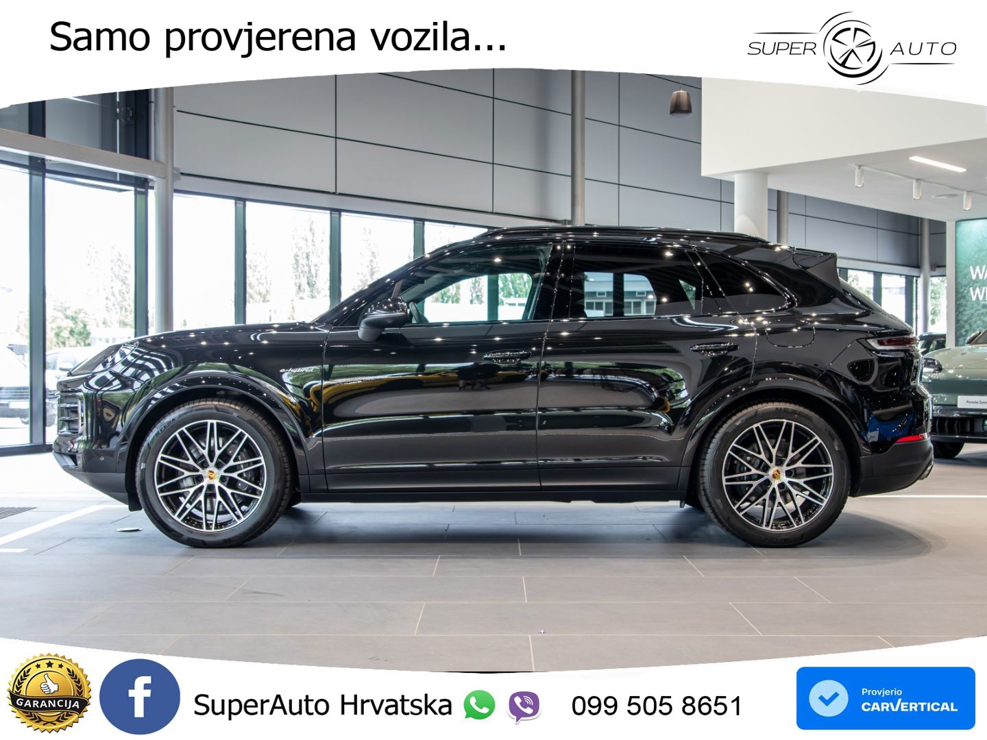 Porsche Cayenne 3.0 V6 (470 KS) E-Hybrid Tiptronic S