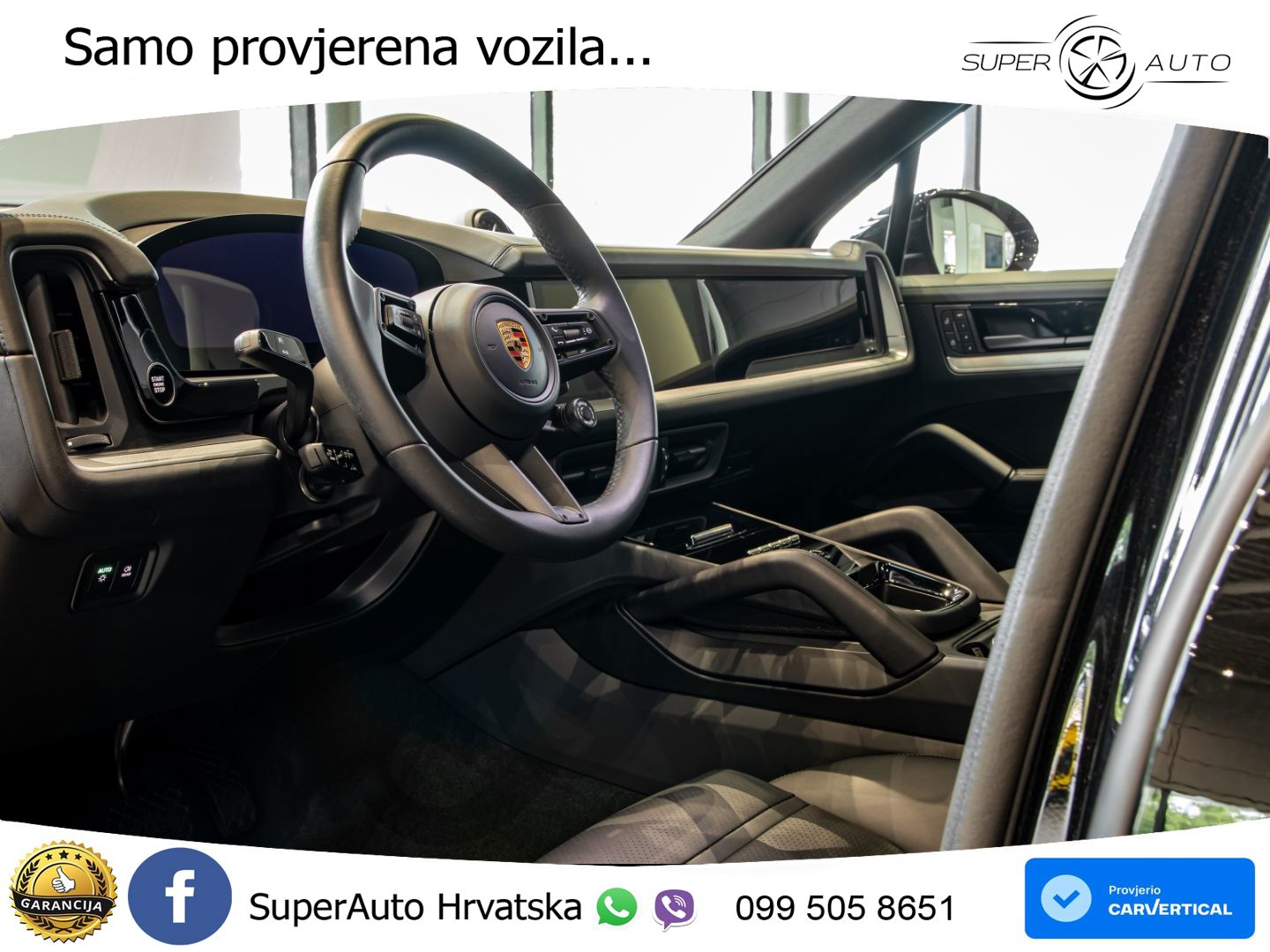 Porsche Cayenne 3.0 V6 (470 KS) E-Hybrid Tiptronic S