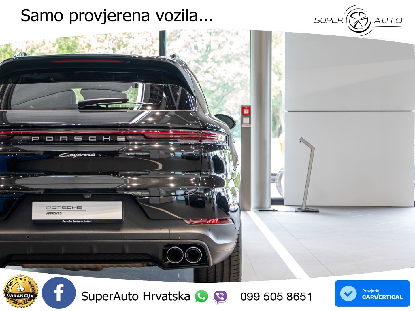 Porsche Cayenne 3.0 V6 (470 KS) E-Hybrid Tiptronic S
