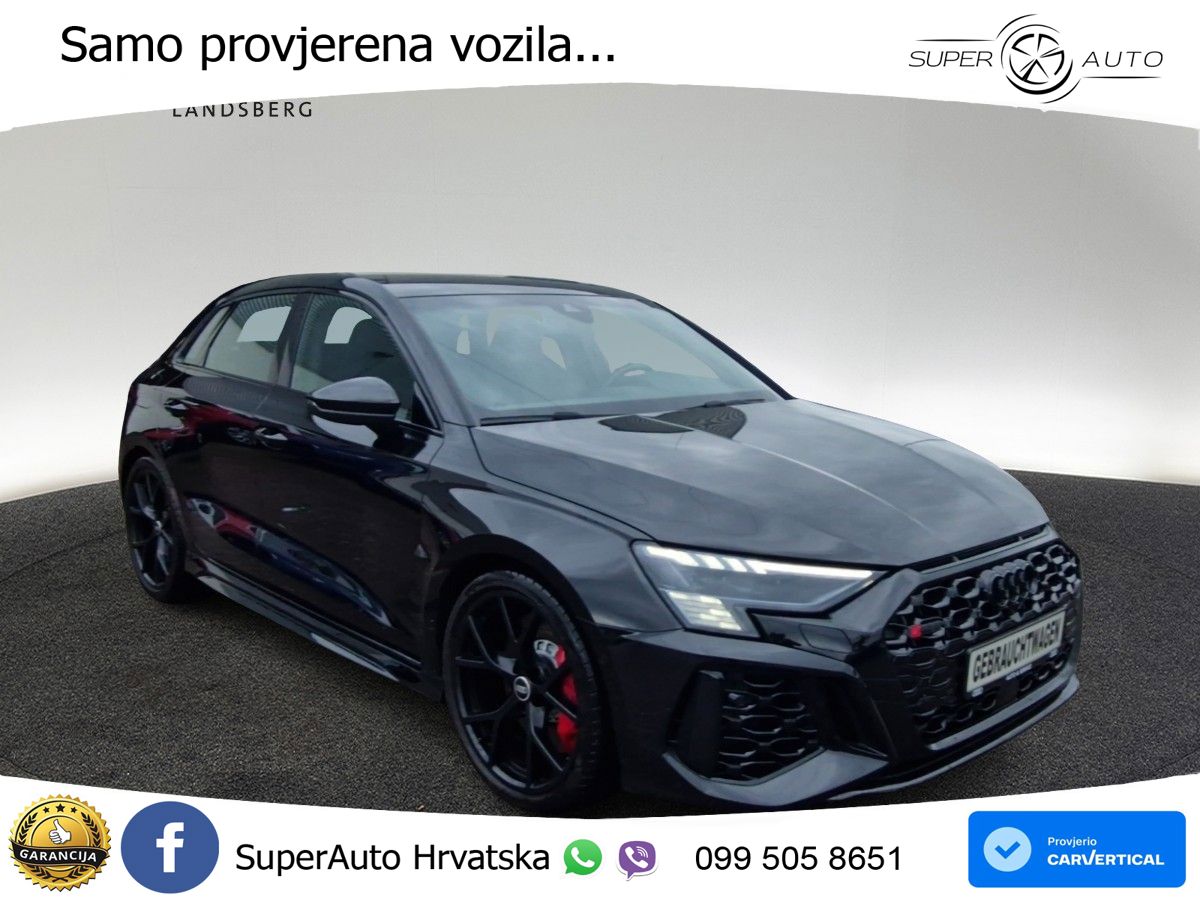 Audi RS3 Sportback 2.5 TFSI (400 KS) quattro S tronic LED+GR SJED+ACC