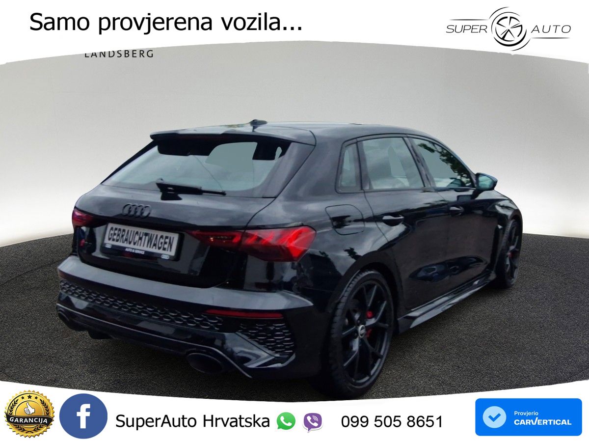 Audi RS3 Sportback 2.5 TFSI (400 KS) quattro S tronic LED+GR SJED+ACC