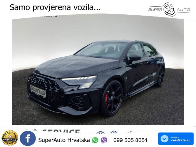 Audi RS3 Sportback 2.5 TFSI (400 KS) quattro S tronic LED+GR SJED+ACC