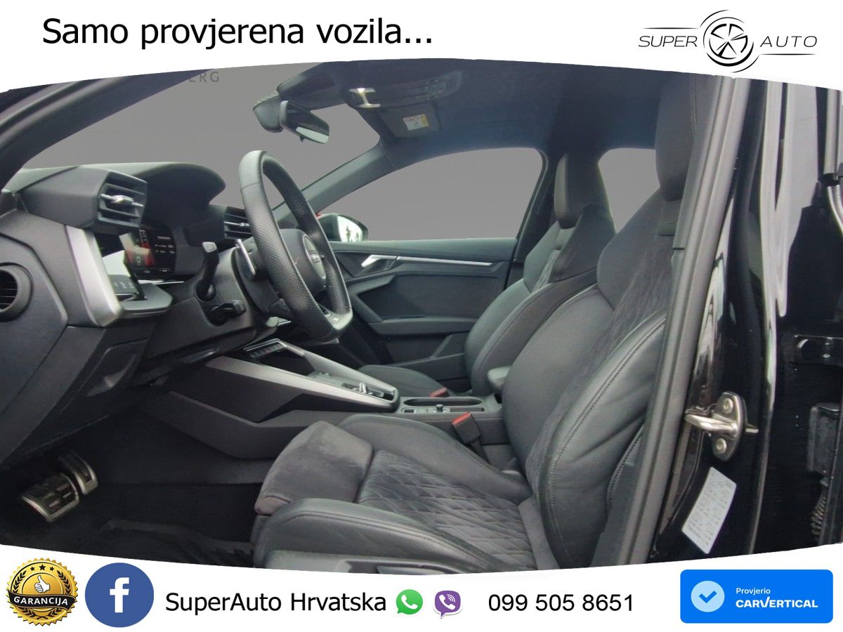 Audi RS3 Sportback 2.5 TFSI (400 KS) quattro S tronic LED+GR SJED+ACC