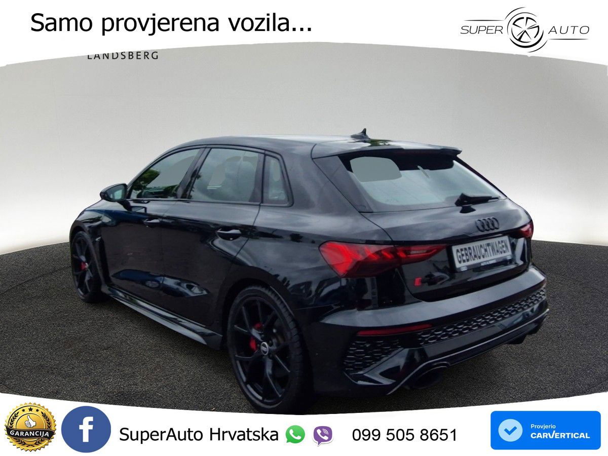 Audi RS3 Sportback 2.5 TFSI (400 KS) quattro S tronic LED+GR SJED+ACC