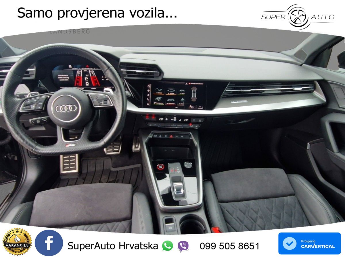 Audi RS3 Sportback 2.5 TFSI (400 KS) quattro S tronic LED+GR SJED+ACC