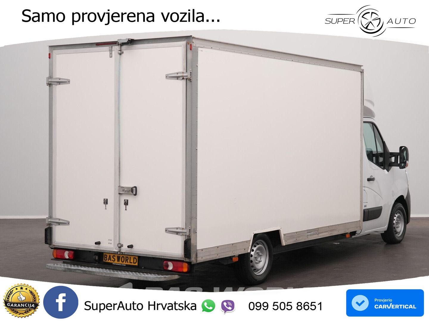 Renault Master 145 KS