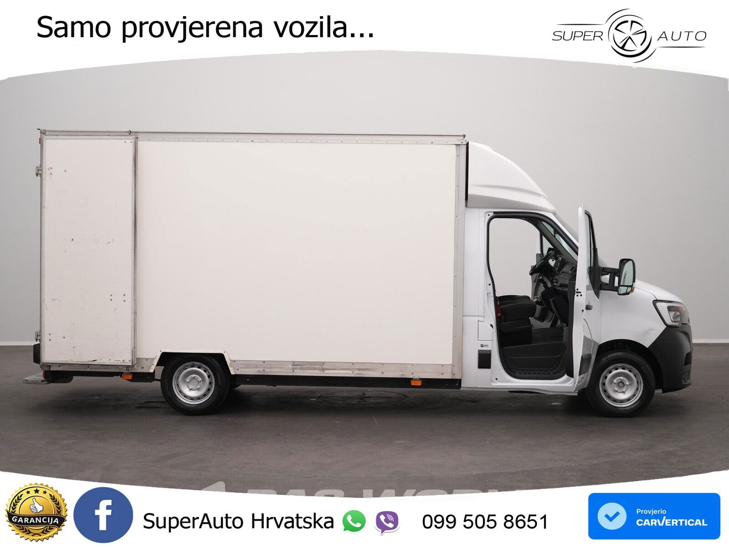 Renault Master 145 KS