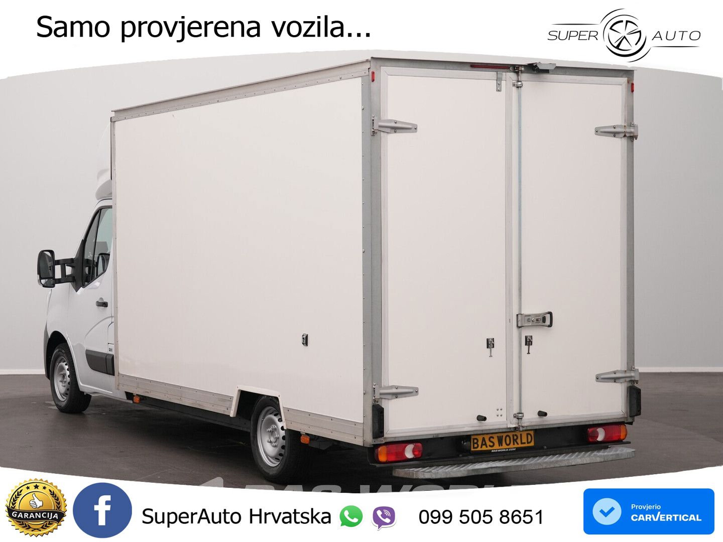 Renault Master 145 KS