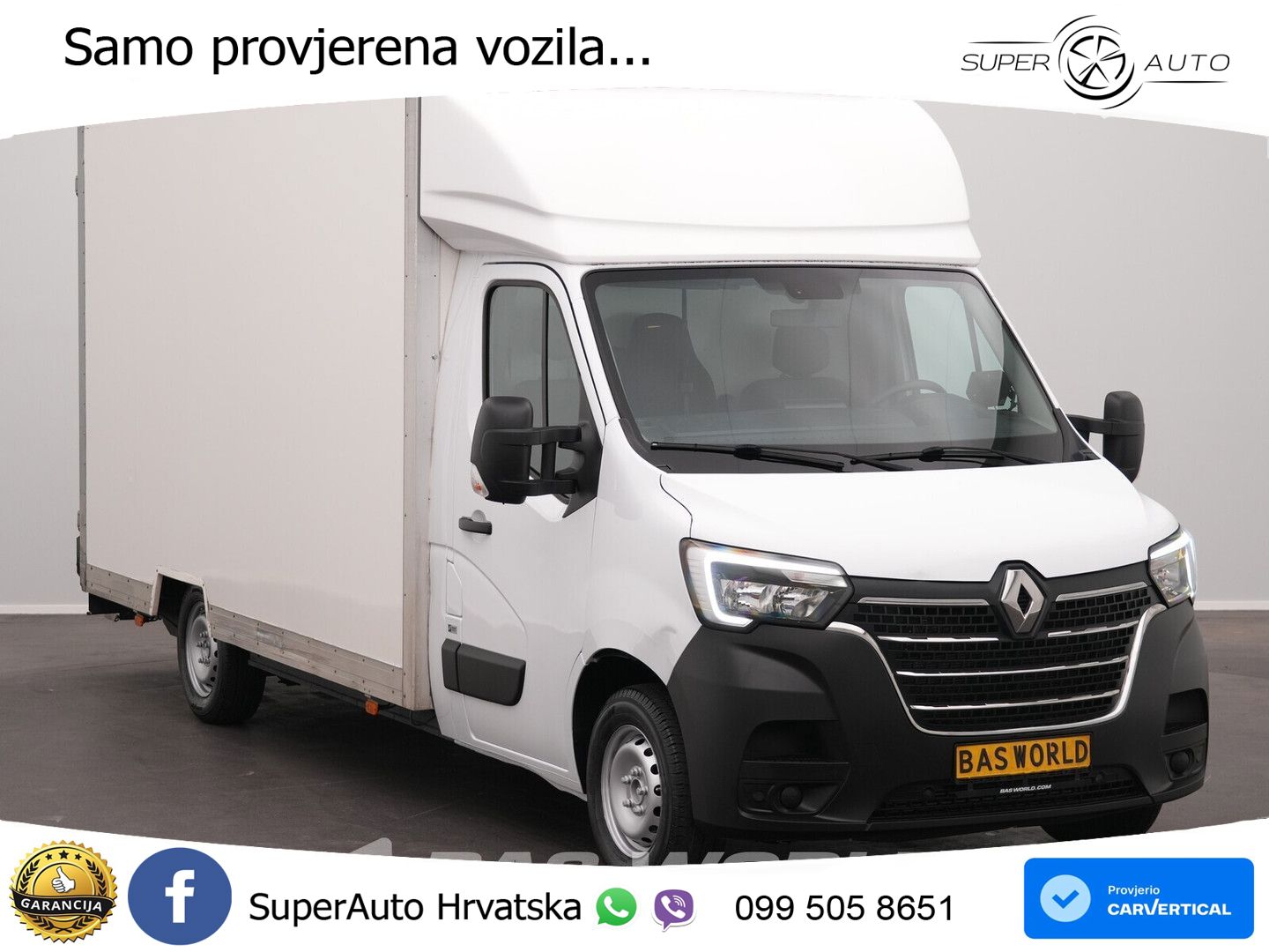 Renault Master 145 KS