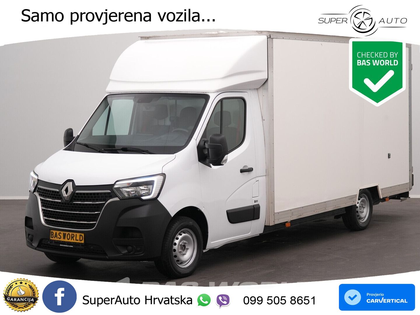Renault Master 145 KS