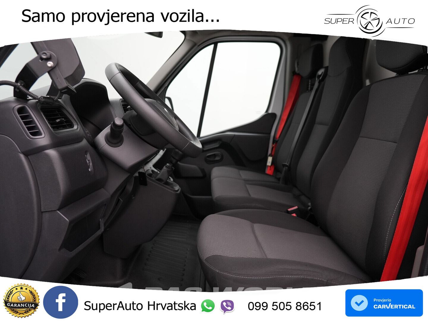 Renault Master 145 KS