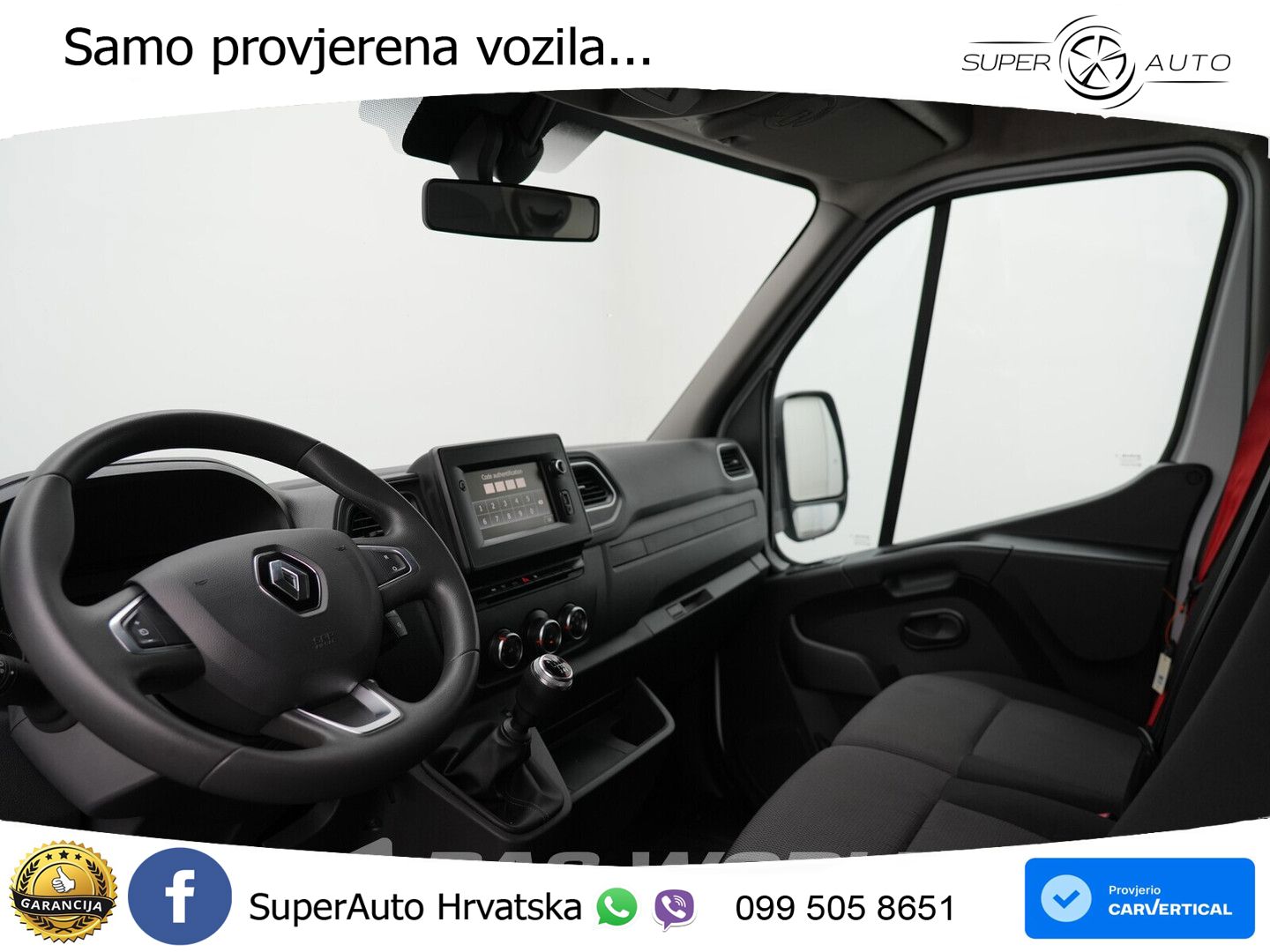 Renault Master 145 KS