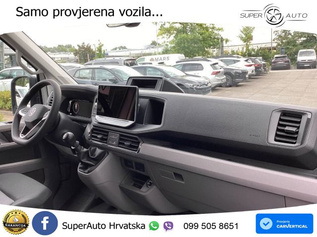 VW Crafter 140 KS
