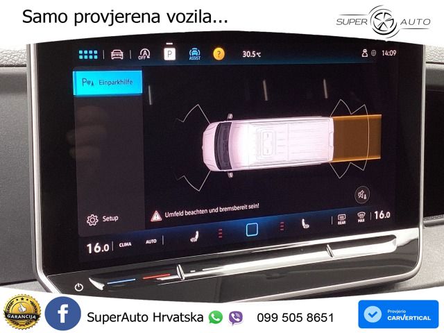 VW Crafter 140 KS
