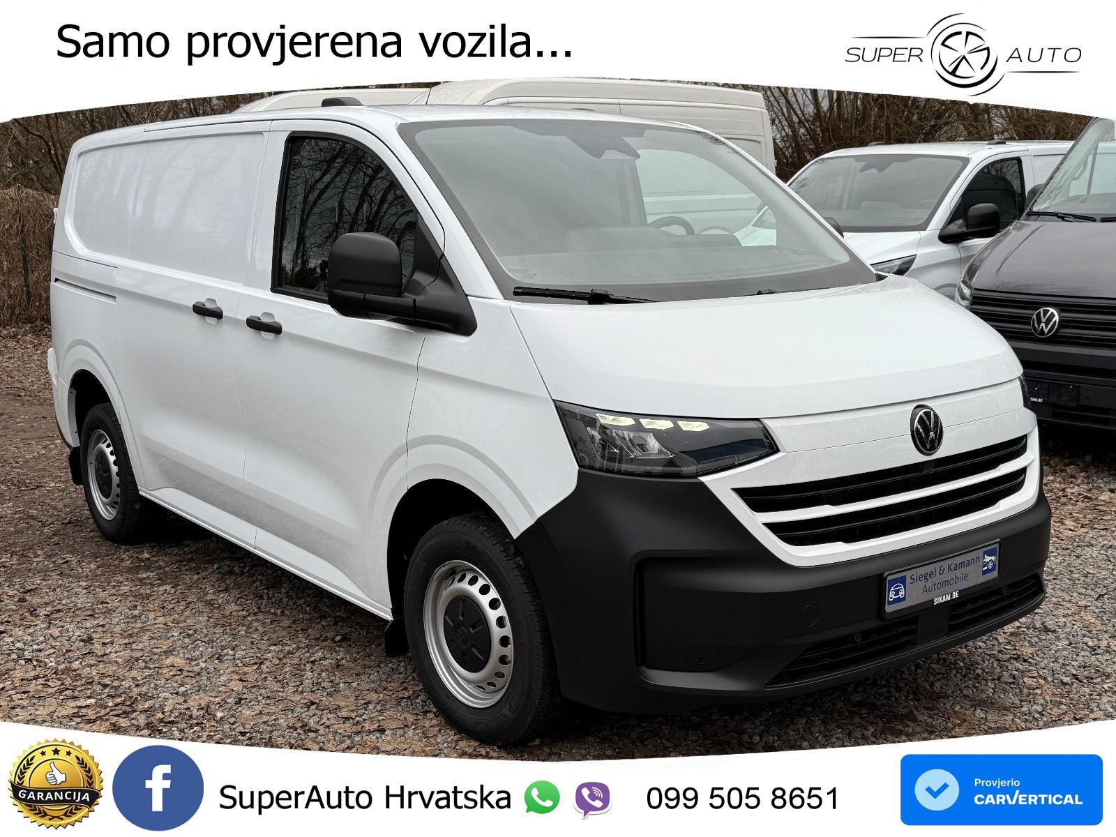 VW Transporter 150 KS