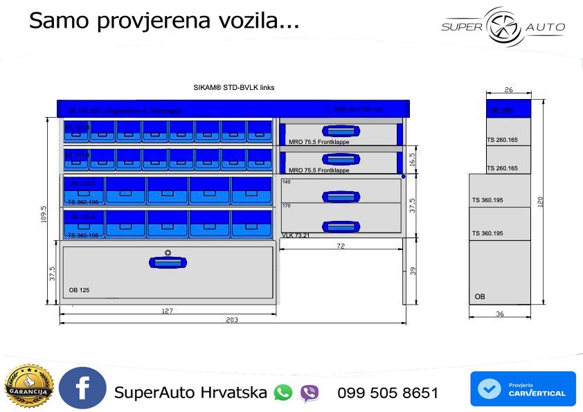 VW Transporter 150 KS