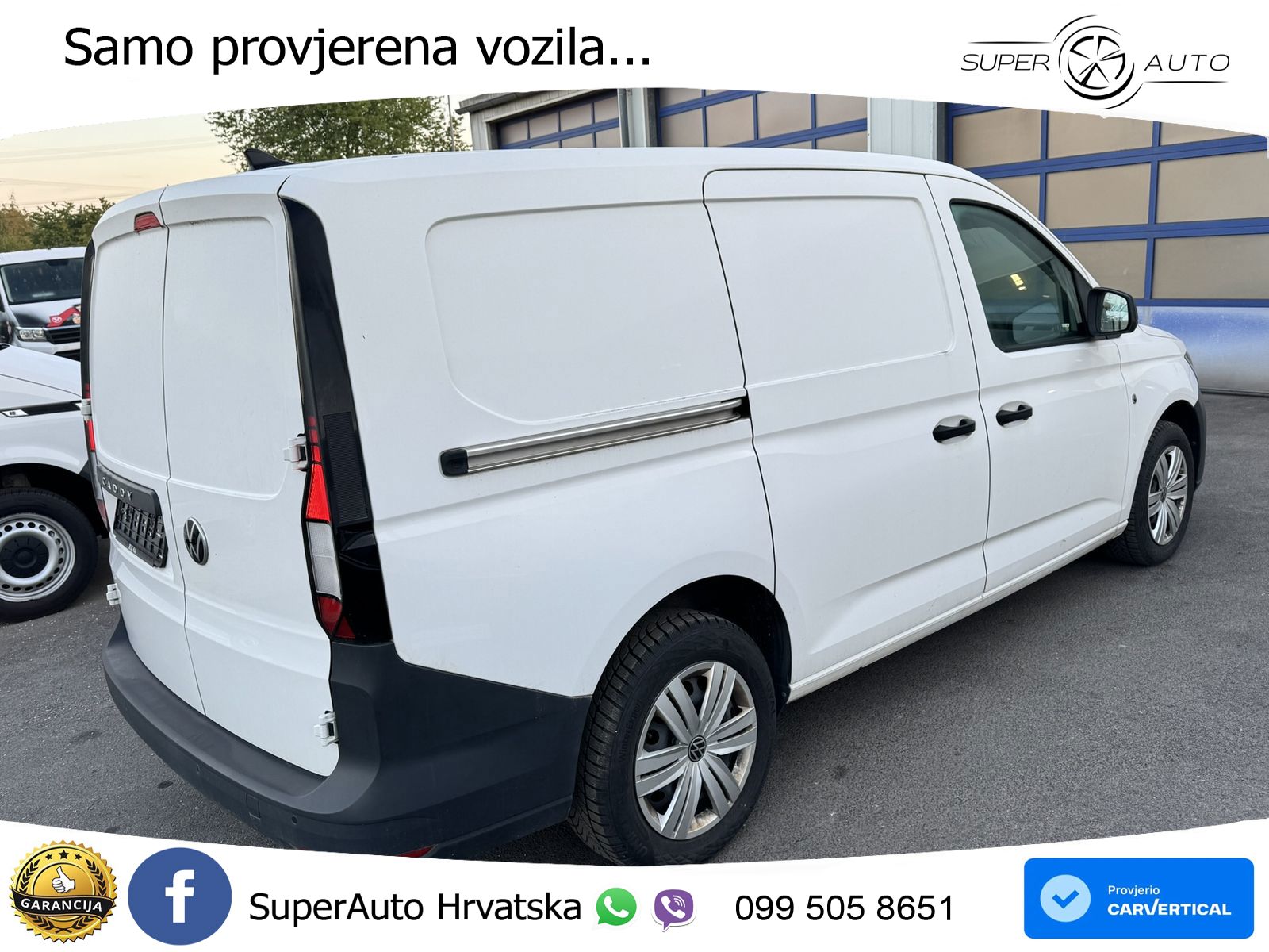 VW Caddy 102 KS
