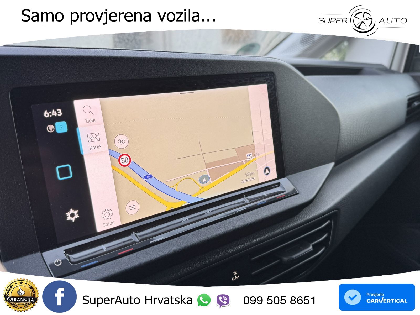 VW Caddy 102 KS