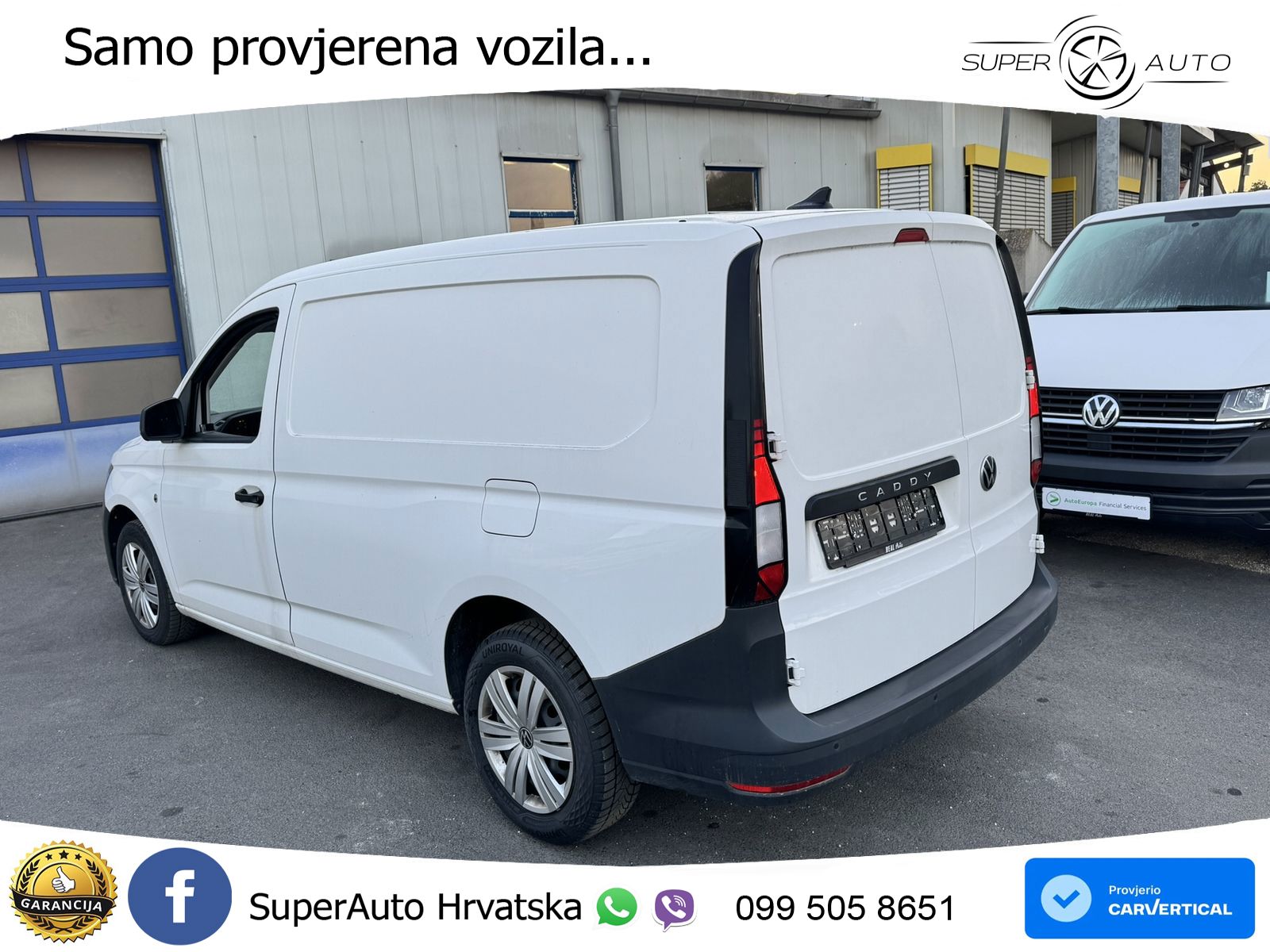 VW Caddy 102 KS