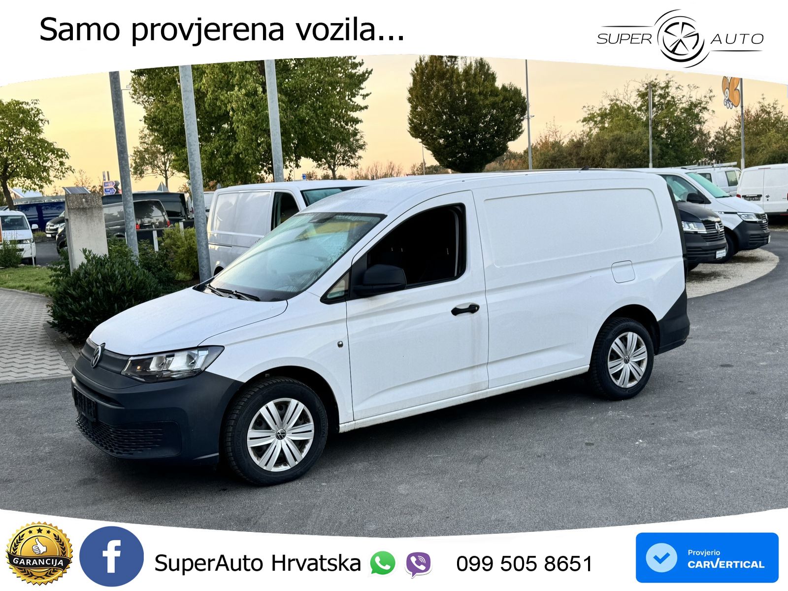 VW Caddy 102 KS