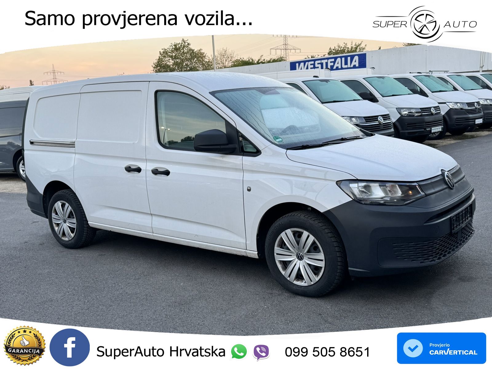 VW Caddy 102 KS