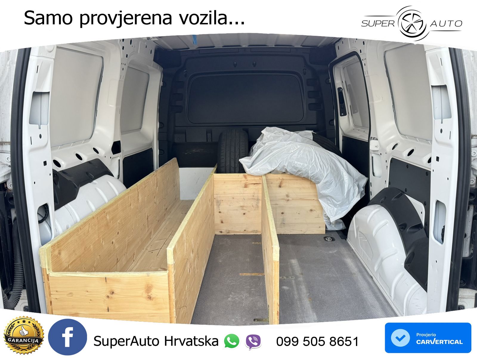 VW Caddy 102 KS