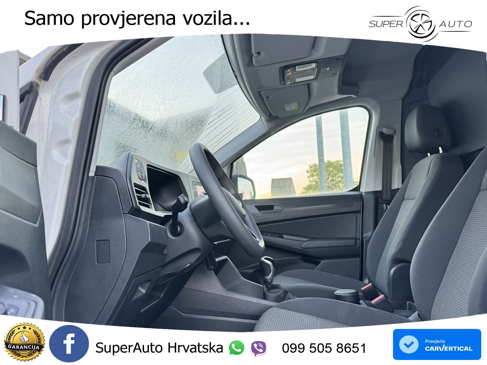 VW Caddy 102 KS