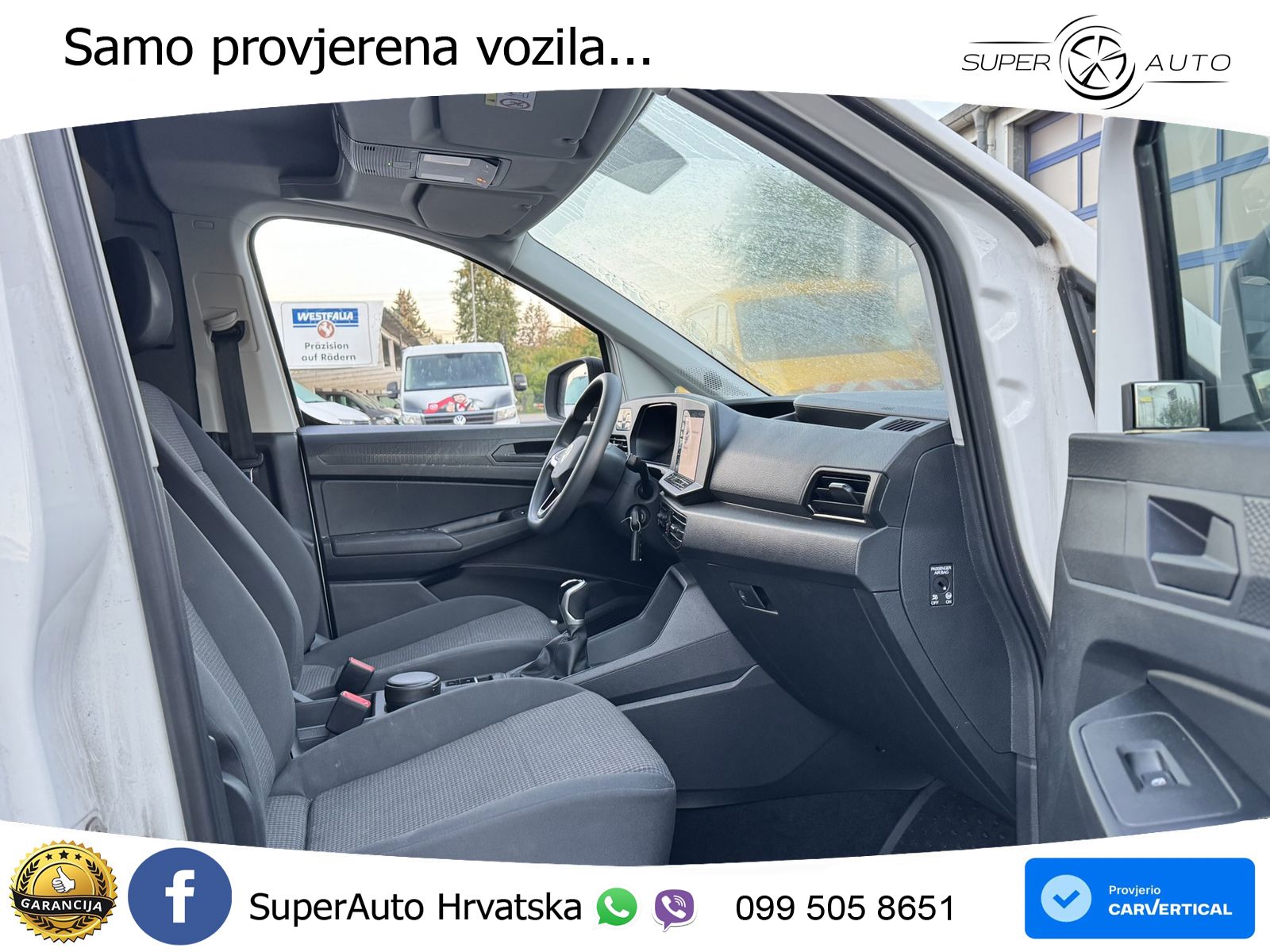 VW Caddy 102 KS