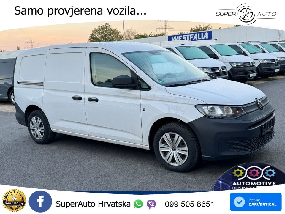 VW Caddy 102 KS