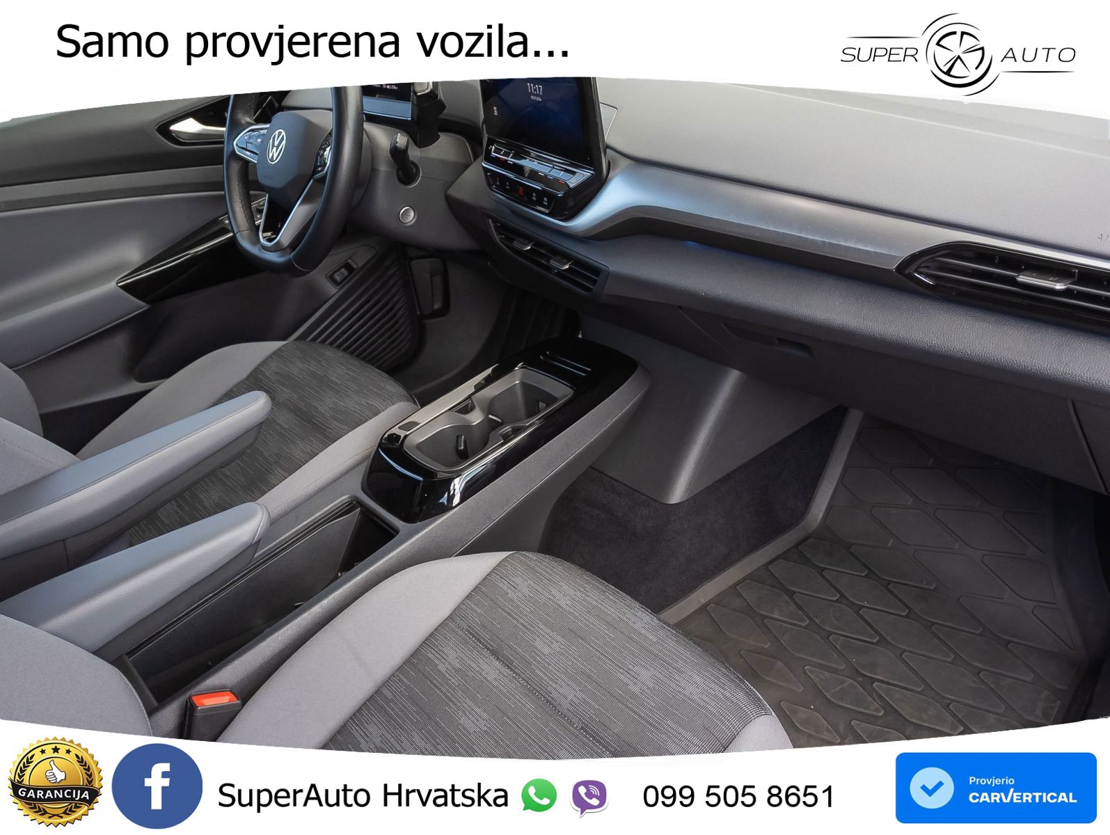Volkswagen ID.4 Pro Performance 82 kWh (204 KS)