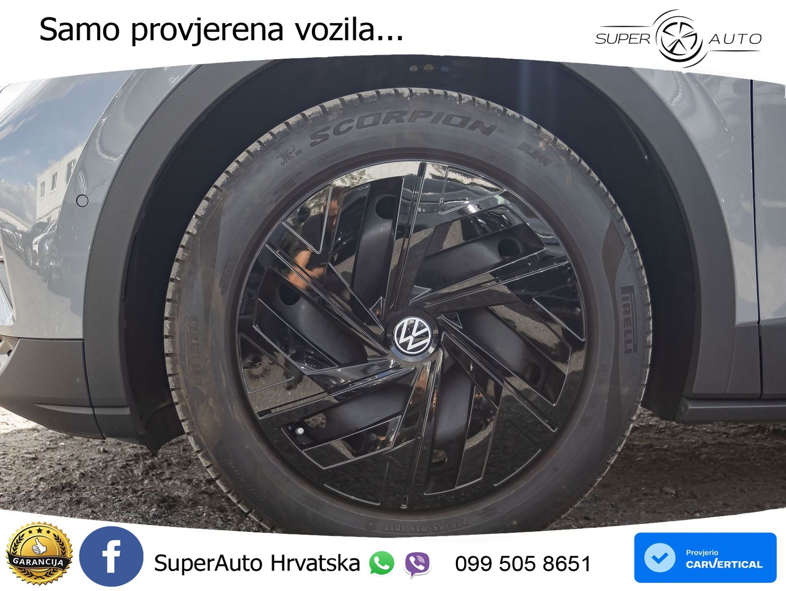Volkswagen ID.4 Pro Performance 82 kWh (204 KS)