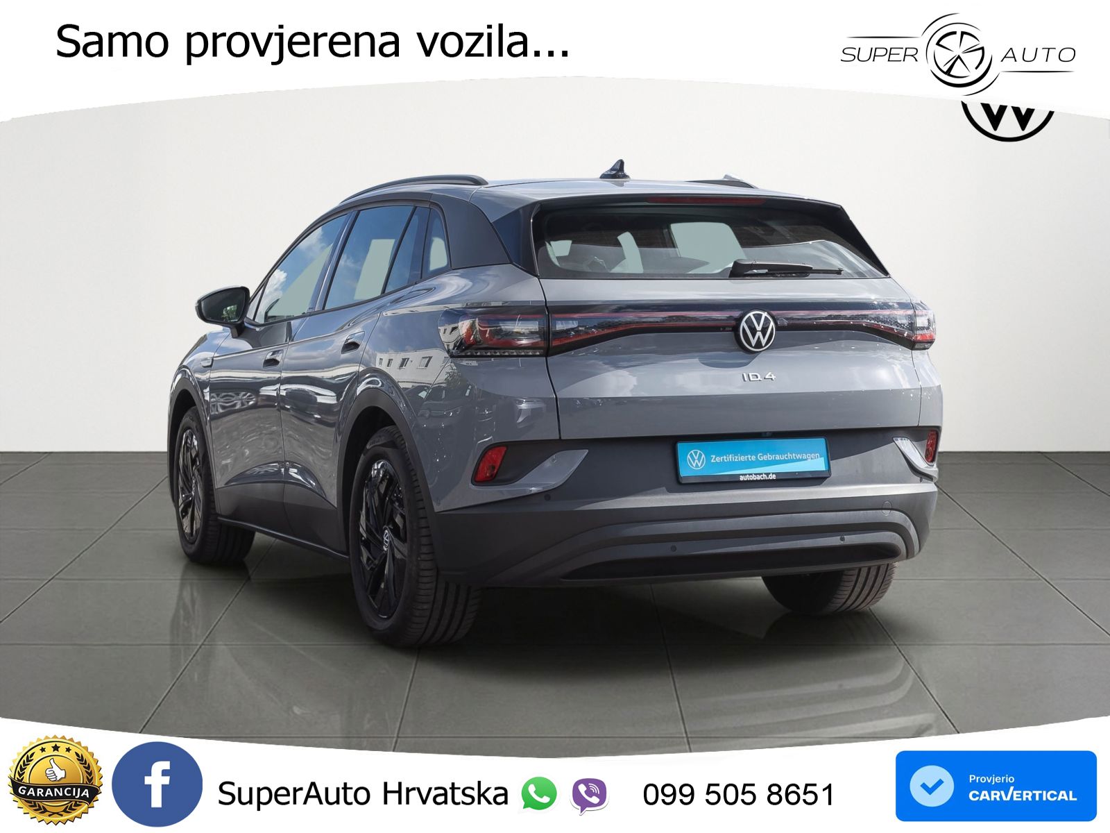 Volkswagen ID.4 Pro Performance 82 kWh (204 KS)