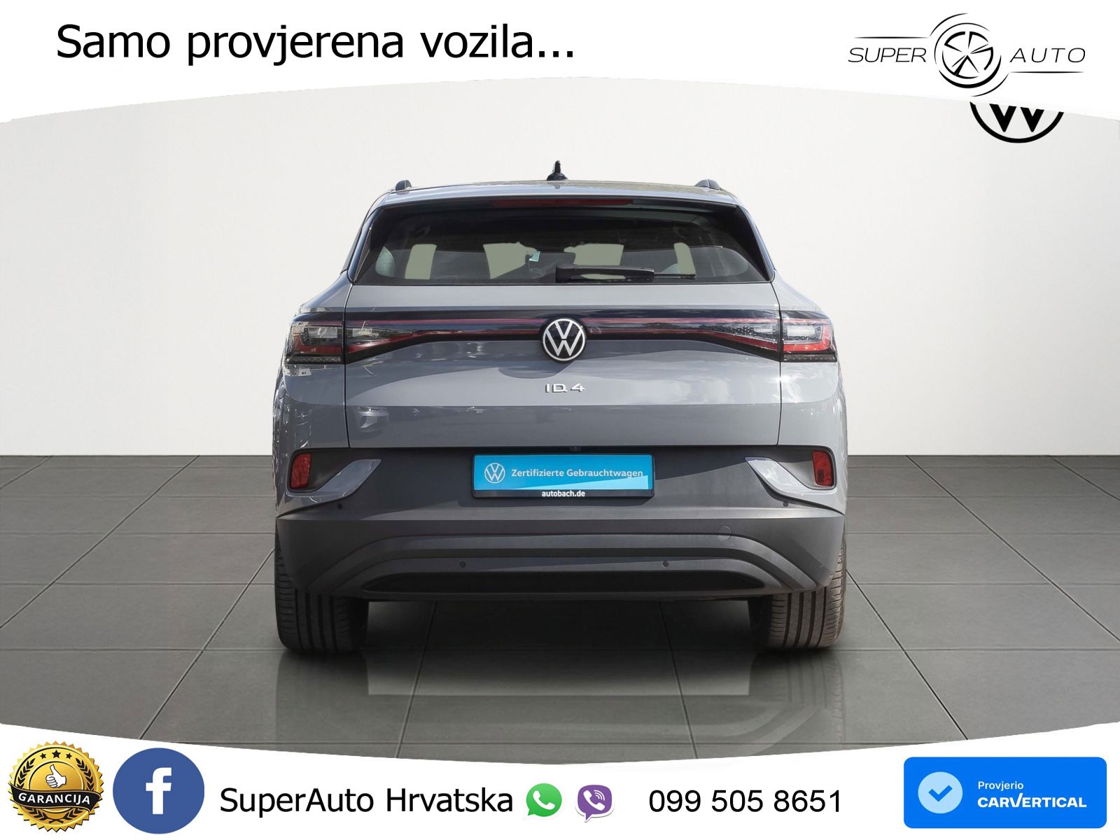 Volkswagen ID.4 Pro Performance 82 kWh (204 KS)