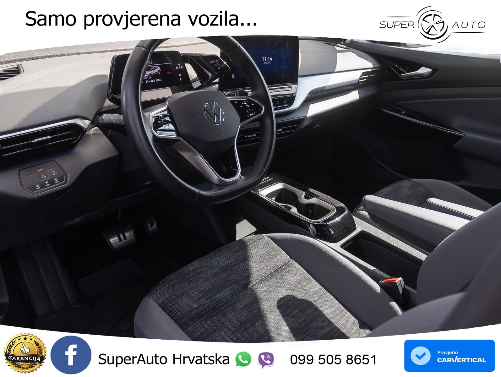 Volkswagen ID.4 Pro Performance 82 kWh (204 KS)