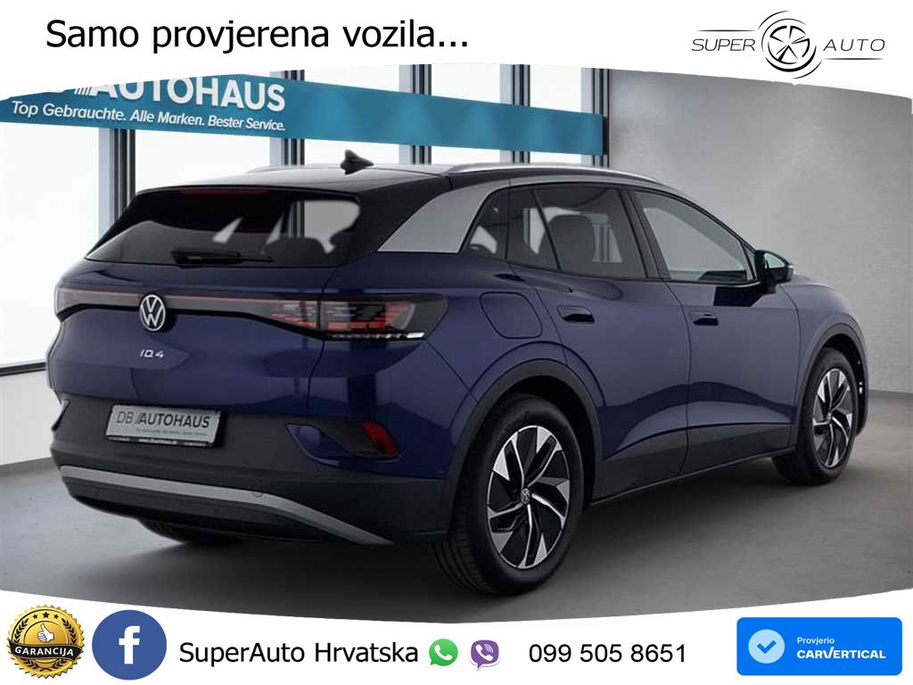 Volkswagen ID.4 Pro 82 kWh (265 KS) 4MOTION LED+GR SJED+ACC