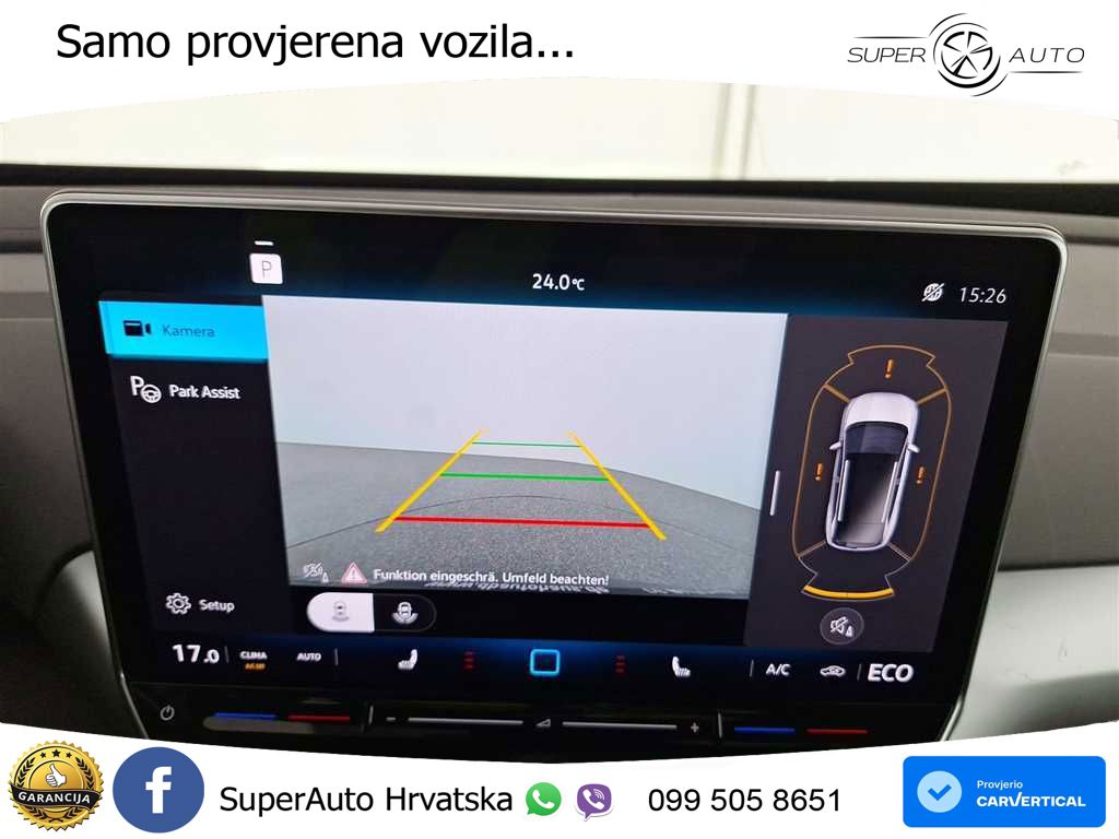 Volkswagen ID.4 Pro 82 kWh (265 KS) 4MOTION LED+GR SJED+ACC