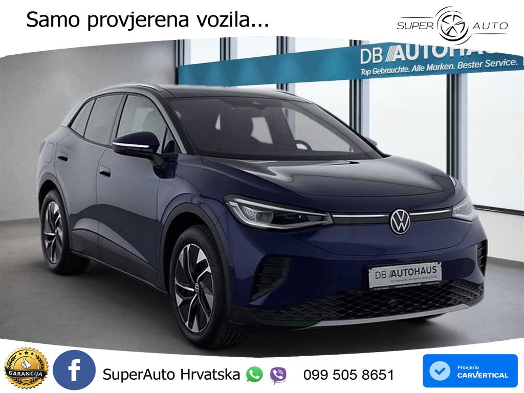 Volkswagen ID.4 Pro 82 kWh (265 KS) 4MOTION LED+GR SJED+ACC