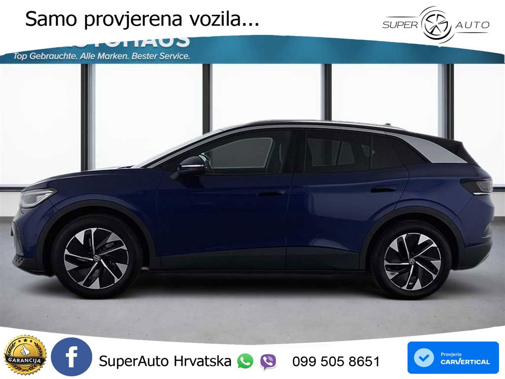 Volkswagen ID.4 Pro 82 kWh (265 KS) 4MOTION LED+GR SJED+ACC