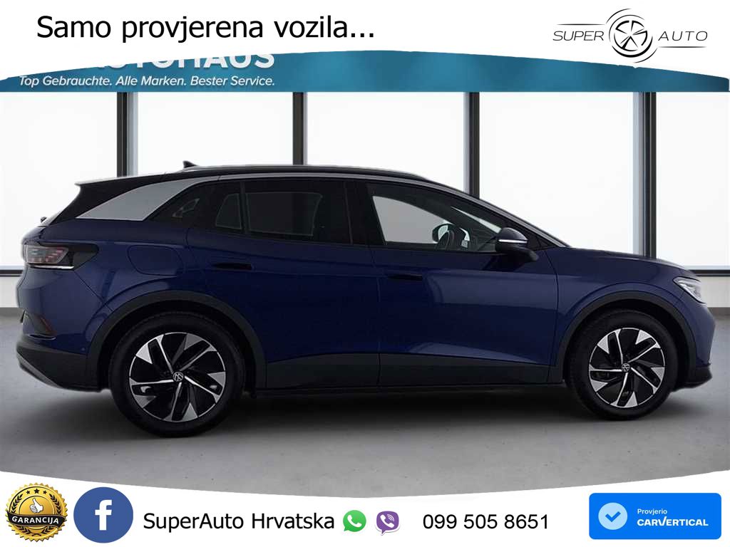 Volkswagen ID.4 Pro 82 kWh (265 KS) 4MOTION LED+GR SJED+ACC