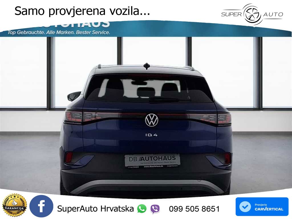 Volkswagen ID.4 Pro 82 kWh (265 KS) 4MOTION LED+GR SJED+ACC