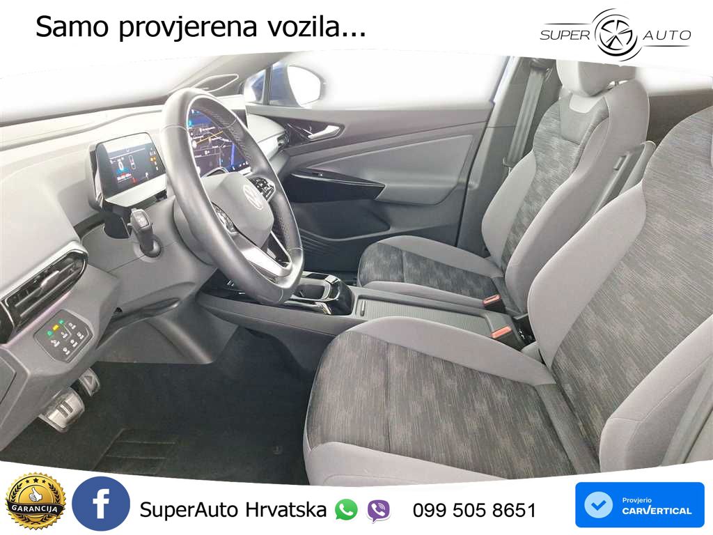 Volkswagen ID.4 Pro 82 kWh (265 KS) 4MOTION LED+GR SJED+ACC