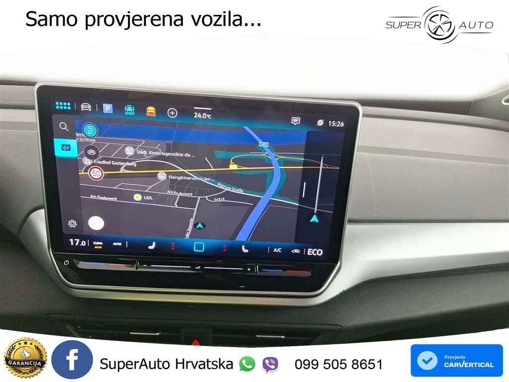 Volkswagen ID.4 Pro 82 kWh (265 KS) 4MOTION LED+GR SJED+ACC