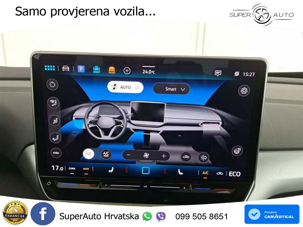 Volkswagen ID.4 Pro 82 kWh (265 KS) 4MOTION LED+GR SJED+ACC