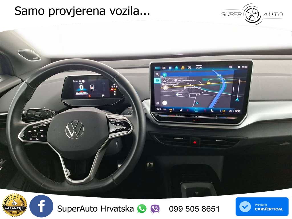 Volkswagen ID.4 Pro 82 kWh (265 KS) 4MOTION LED+GR SJED+ACC