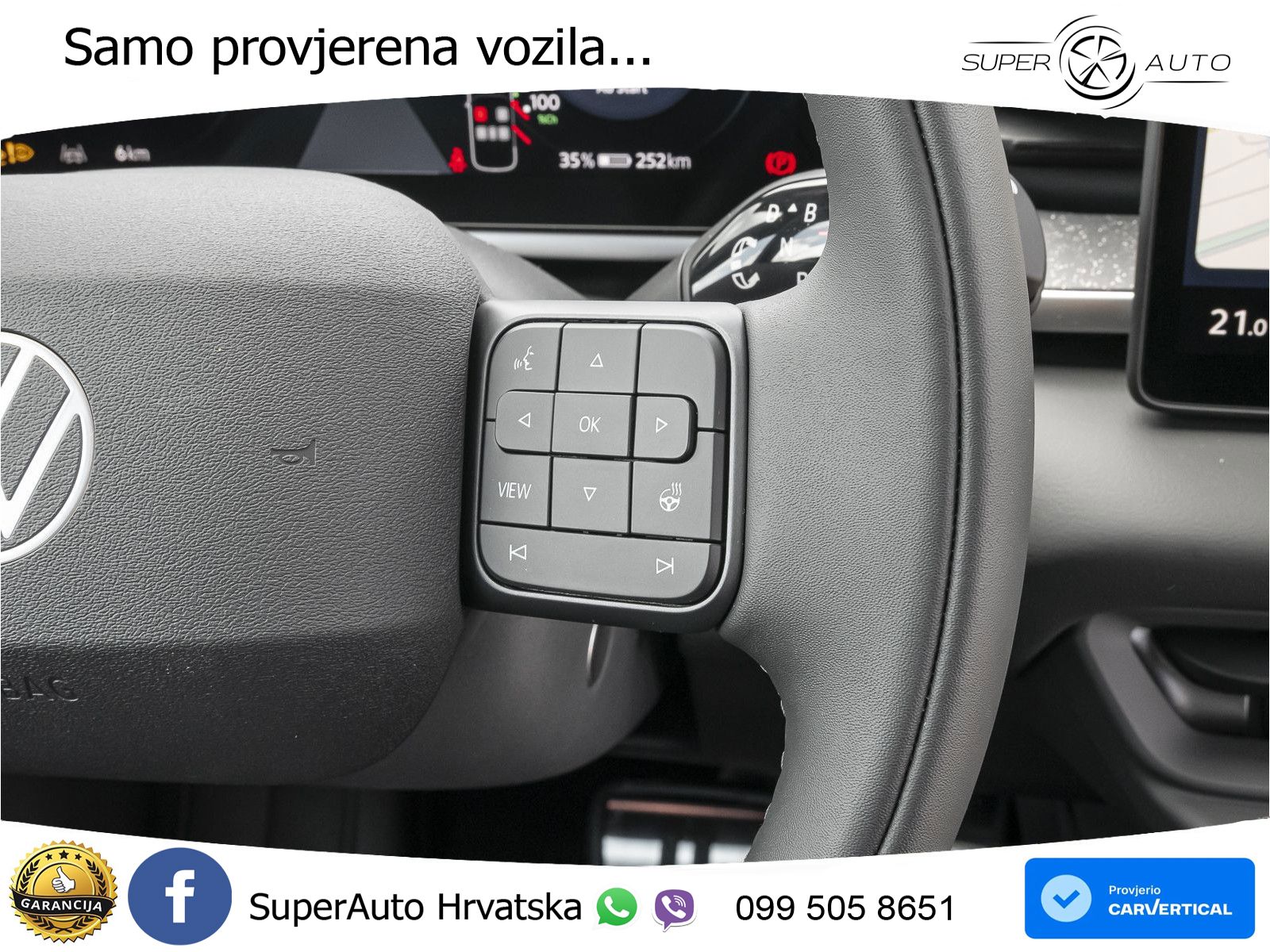 Volkswagen ID.3 79 kWh (231 KS) LED+GR SJED+ACC