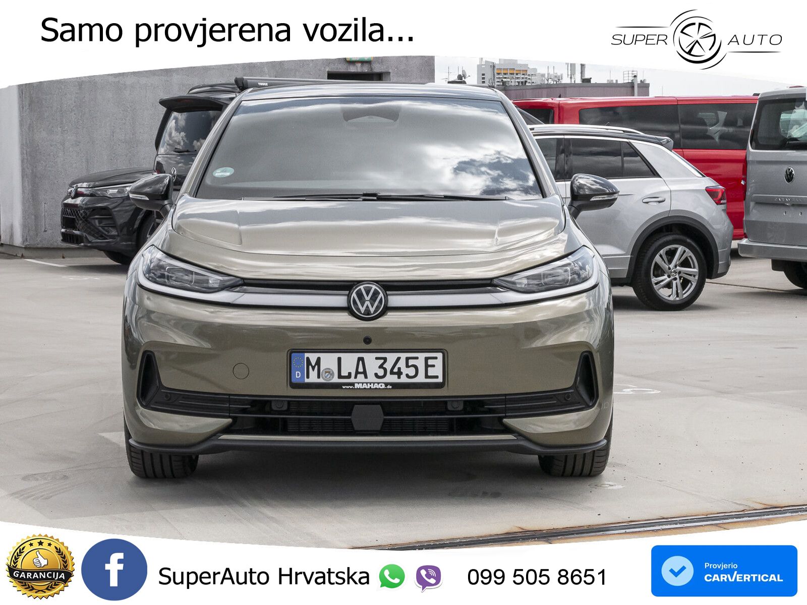 Volkswagen ID.3 79 kWh (231 KS) LED+GR SJED+ACC