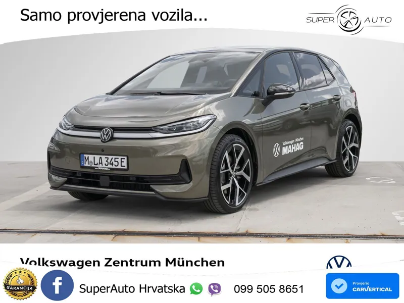 Volkswagen ID.3 79 kWh (231 KS) LED+GR SJED+ACC