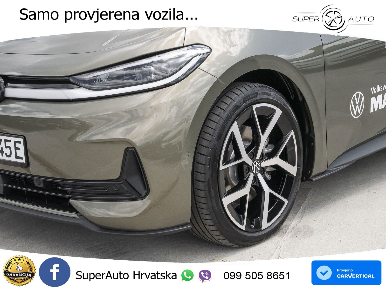 Volkswagen ID.3 79 kWh (231 KS) LED+GR SJED+ACC